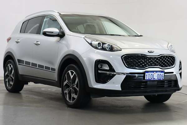 2020 Kia Sportage SX+ QL