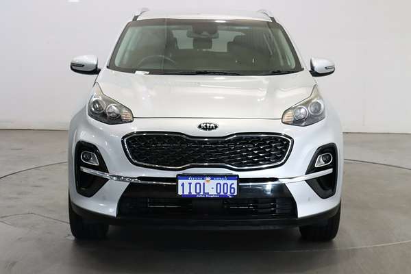 2020 Kia Sportage SX+ QL