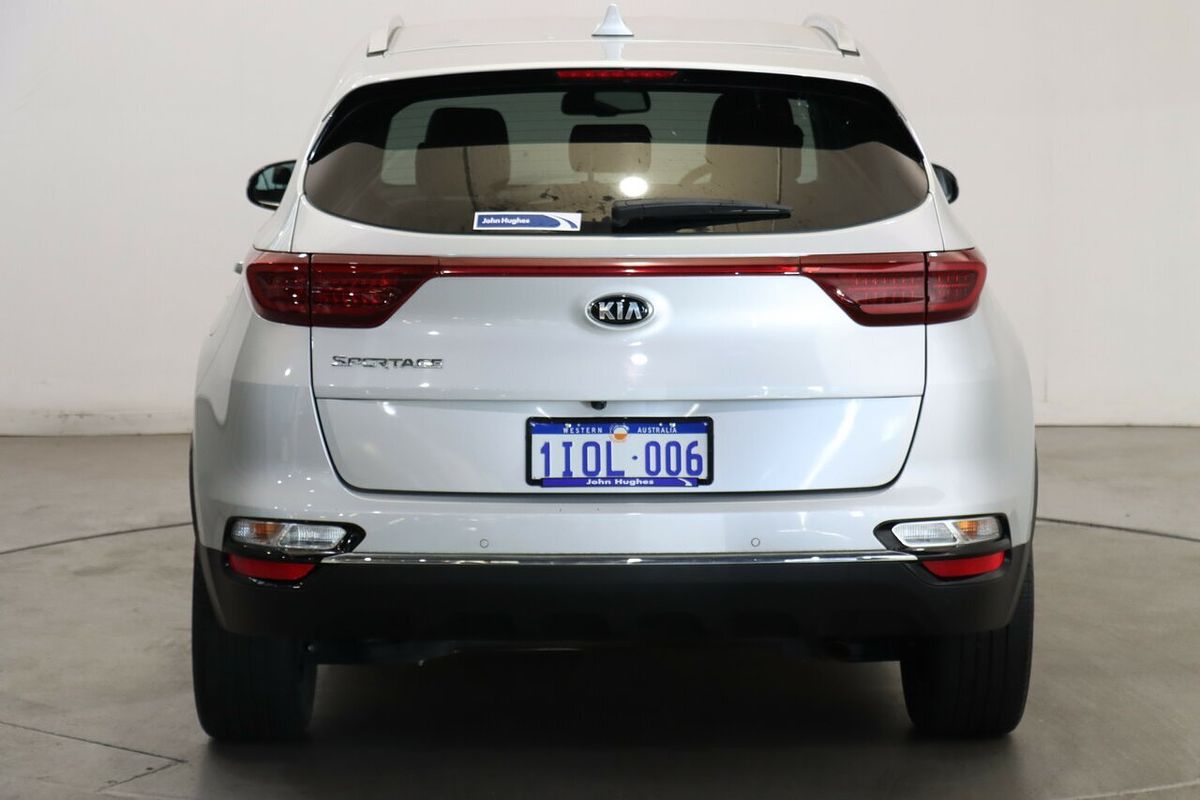 2020 Kia Sportage SX+ QL