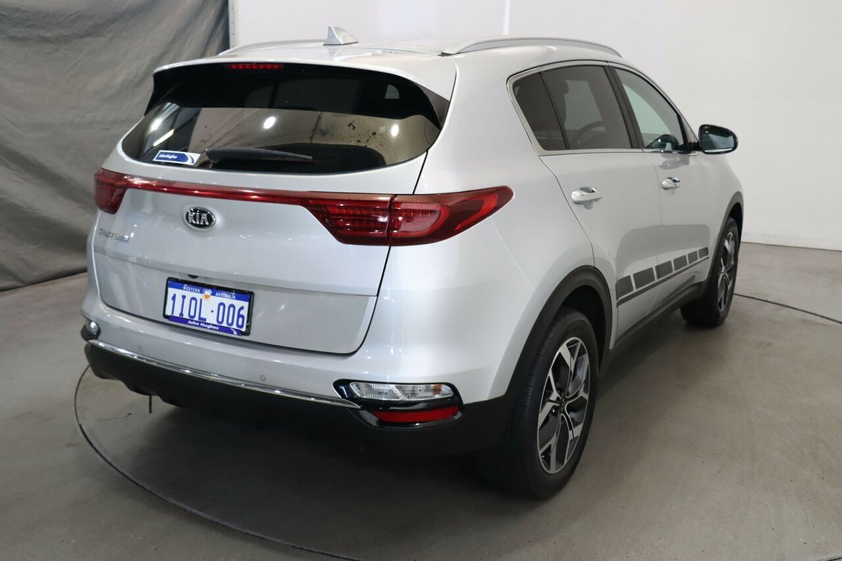 2020 Kia Sportage SX+ QL