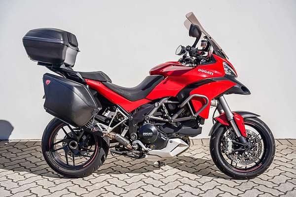 2014 Ducati Multistrada 1200 S Granturismo Multistrada