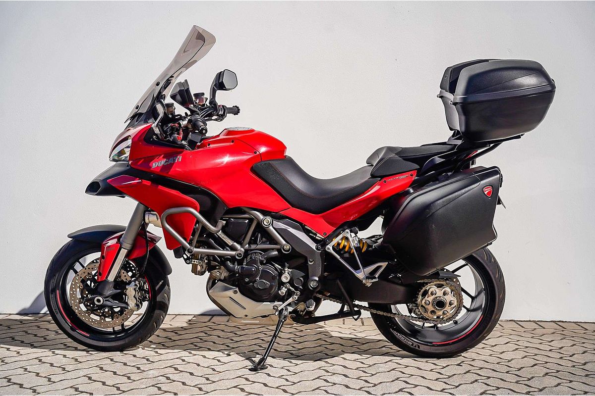 2014 Ducati Multistrada 1200 S Granturismo Multistrada
