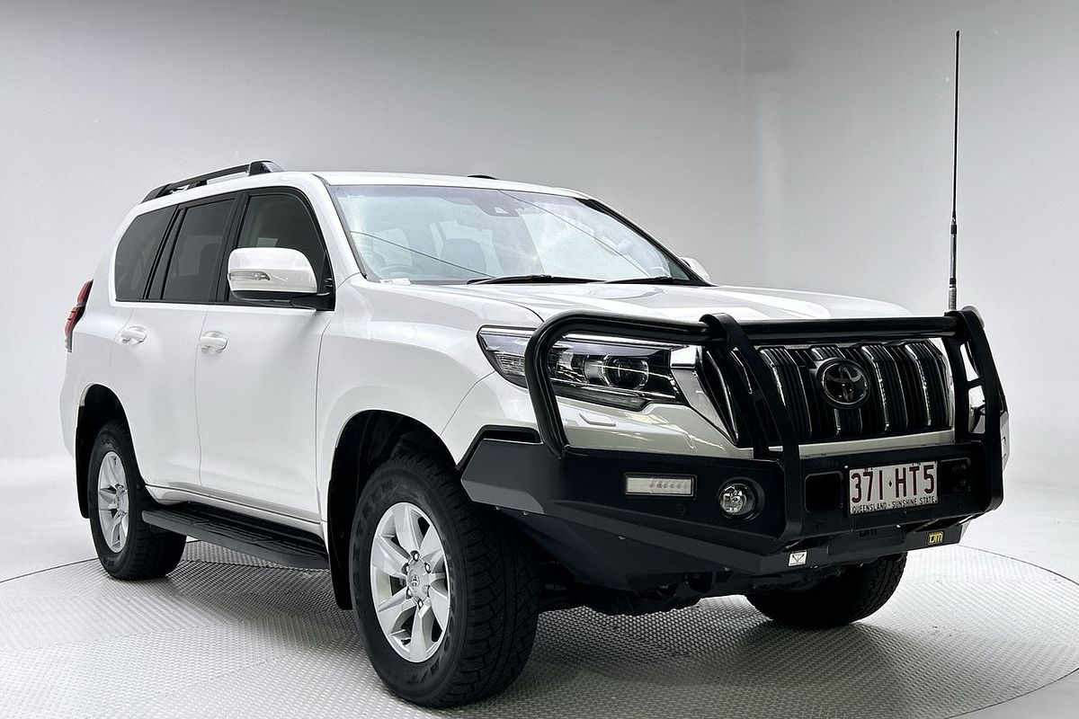 2023 Toyota Landcruiser Prado GXL GDJ150R