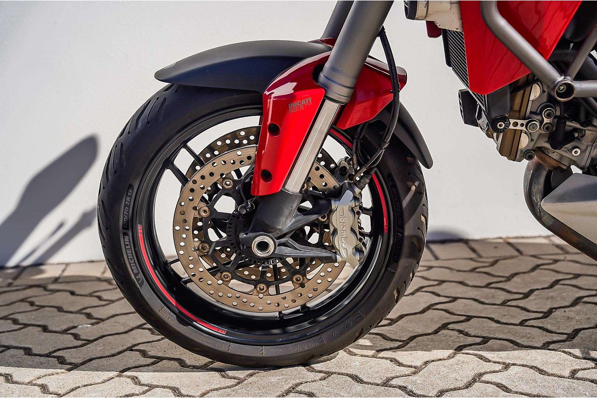 2014 Ducati Multistrada 1200 S Granturismo Multistrada