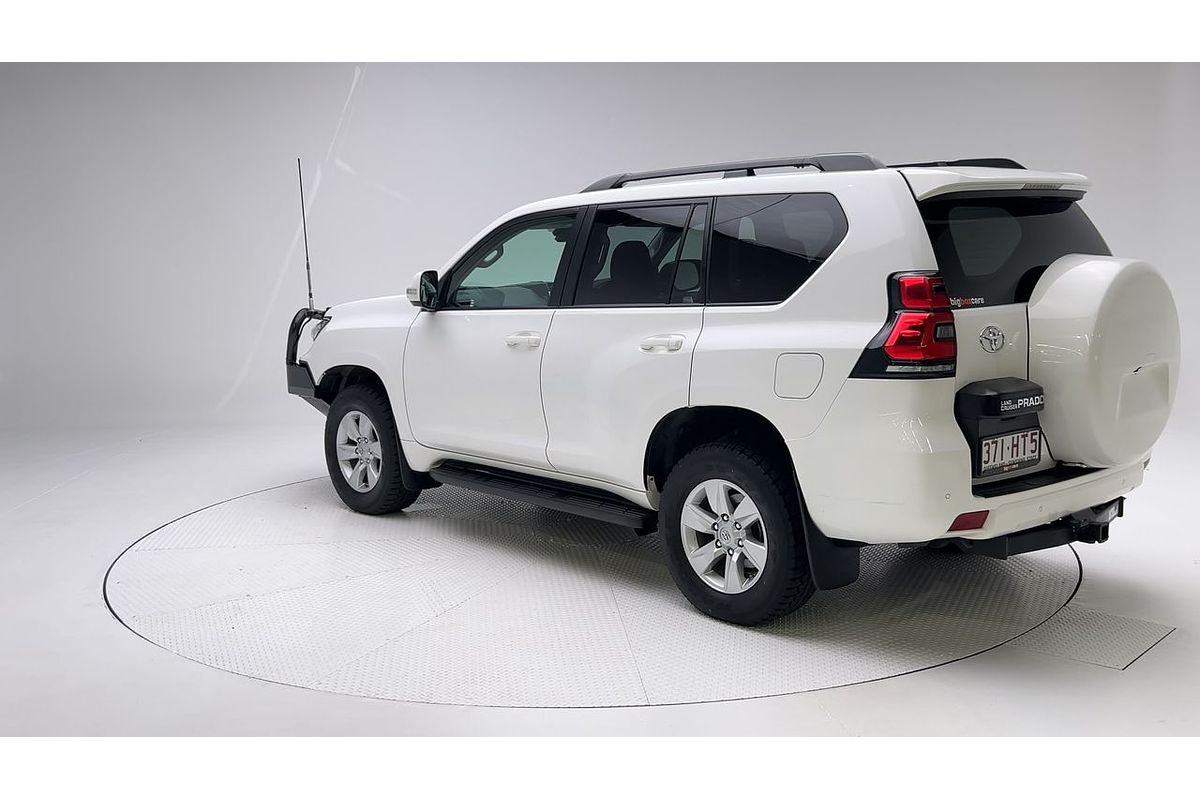 2023 Toyota Landcruiser Prado GXL GDJ150R
