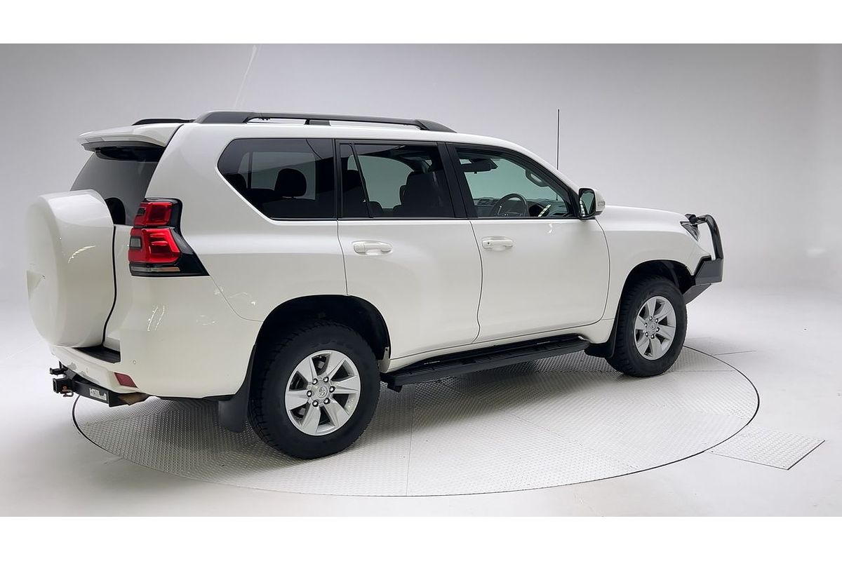 2023 Toyota Landcruiser Prado GXL GDJ150R