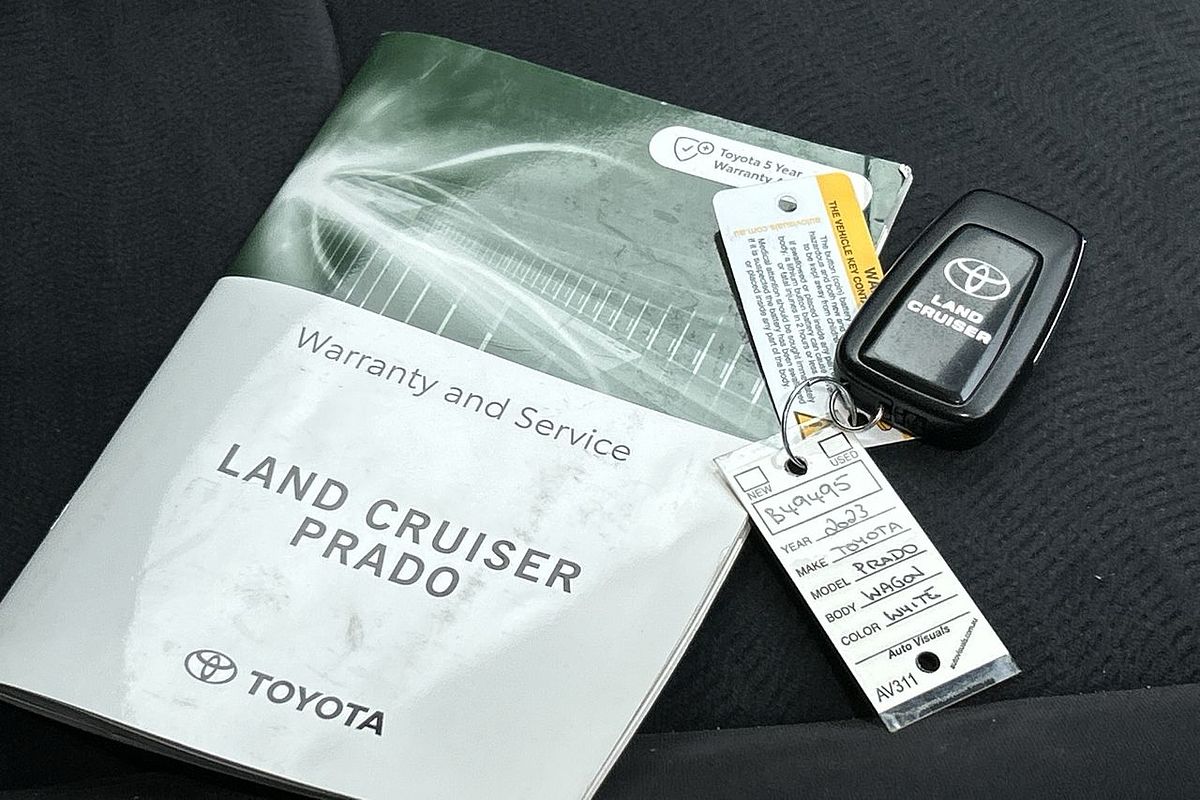 2023 Toyota Landcruiser Prado GXL GDJ150R