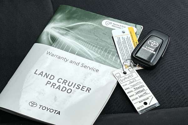 2023 Toyota Landcruiser Prado GXL GDJ150R