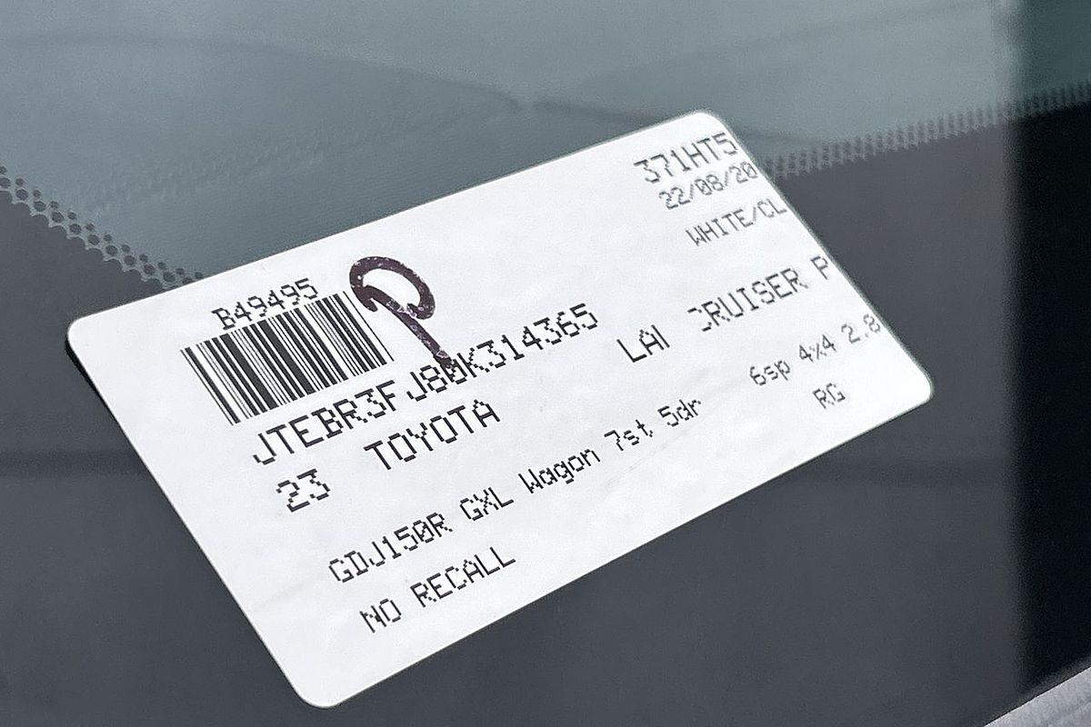 2023 Toyota Landcruiser Prado GXL GDJ150R
