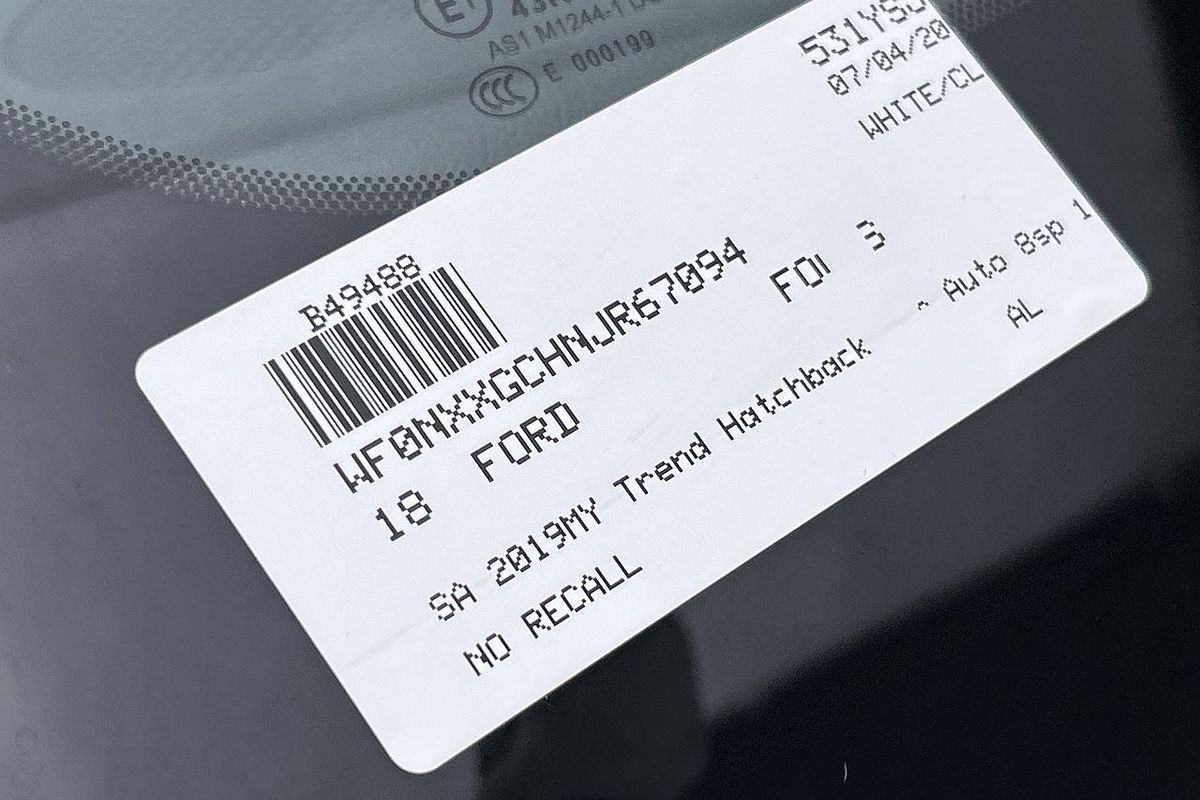 2018 Ford Focus Trend SA