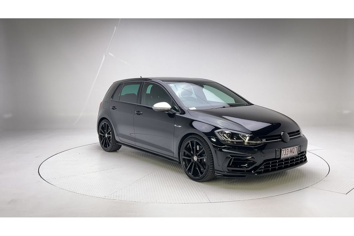 2019 Volkswagen Golf R 7.5