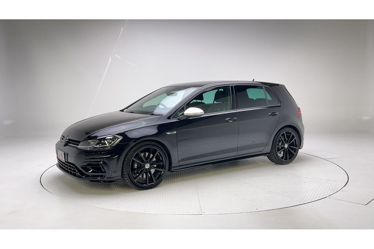 2019 Volkswagen Golf R 7.5