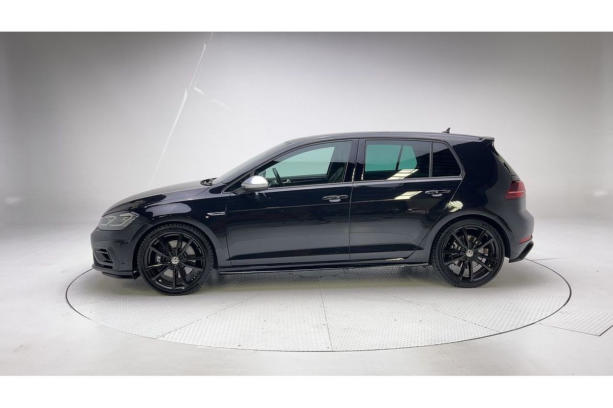 2019 Volkswagen Golf R 7.5
