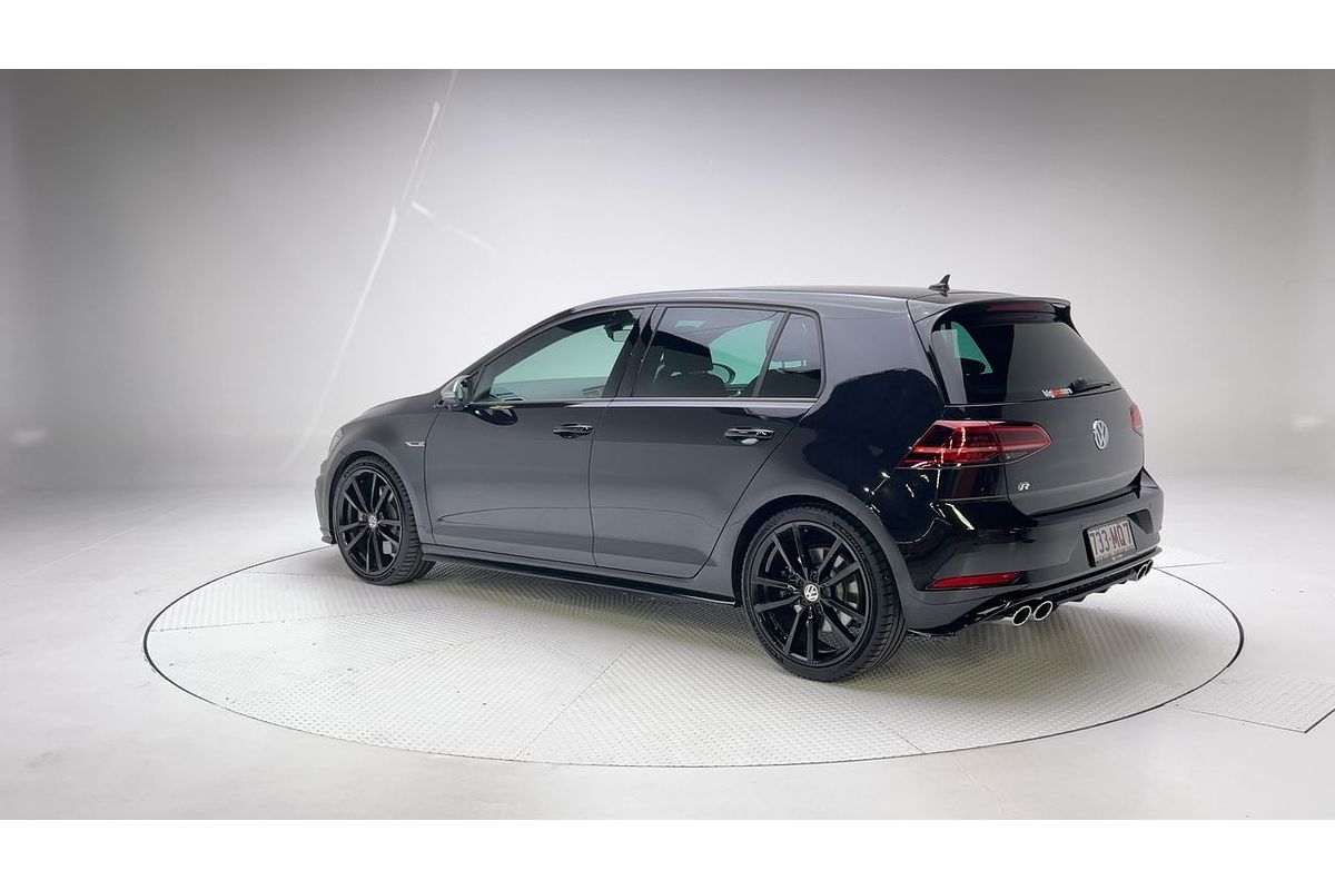 2019 Volkswagen Golf R 7.5