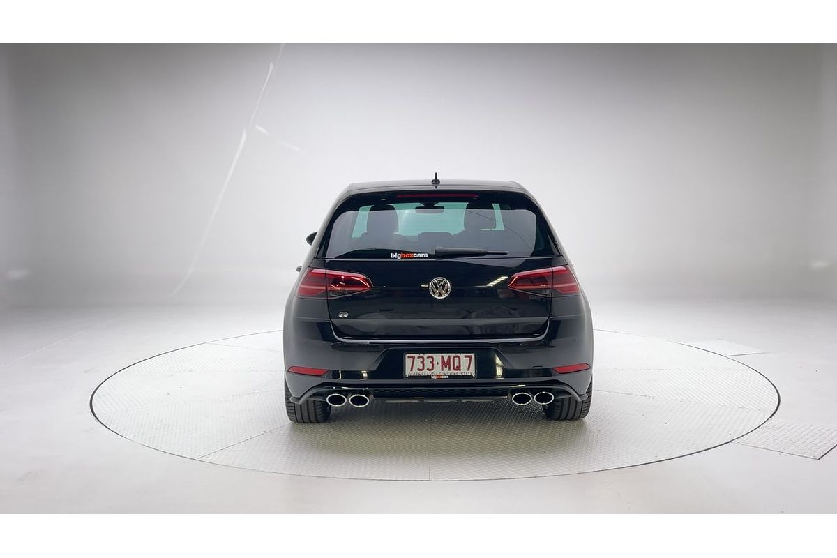 2019 Volkswagen Golf R 7.5
