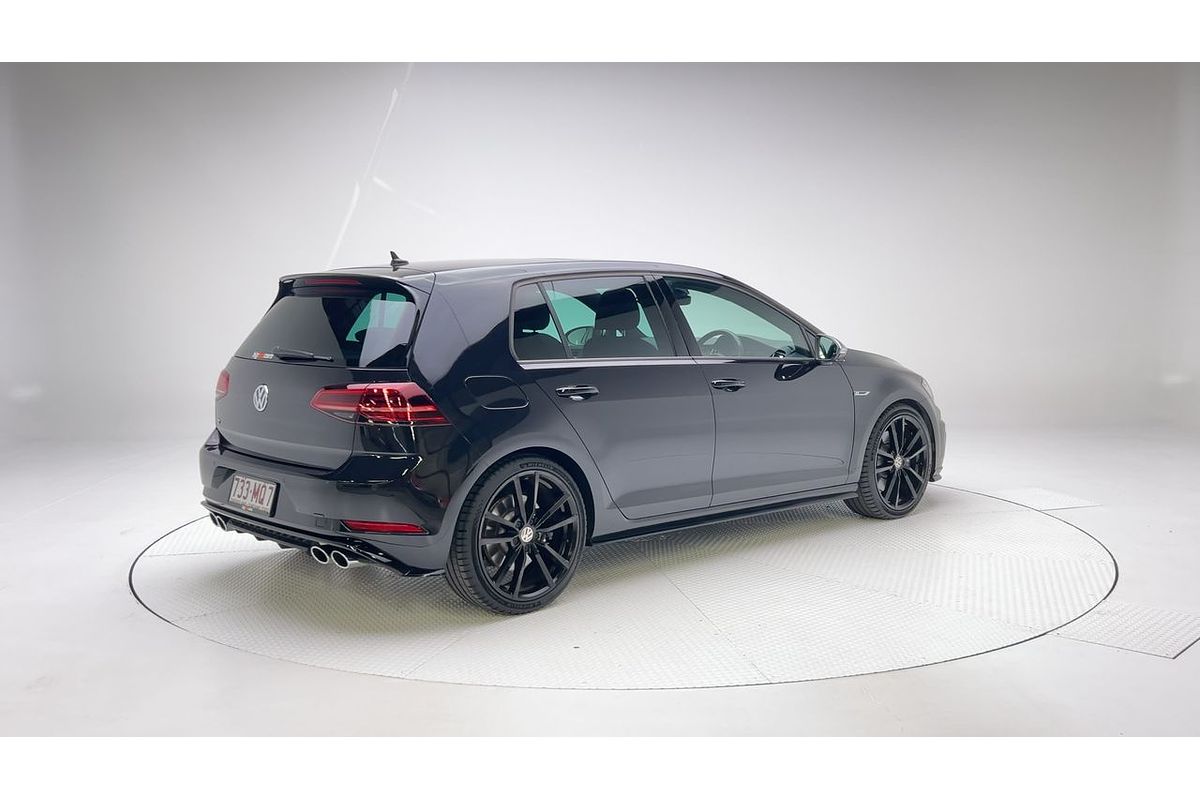 2019 Volkswagen Golf R 7.5