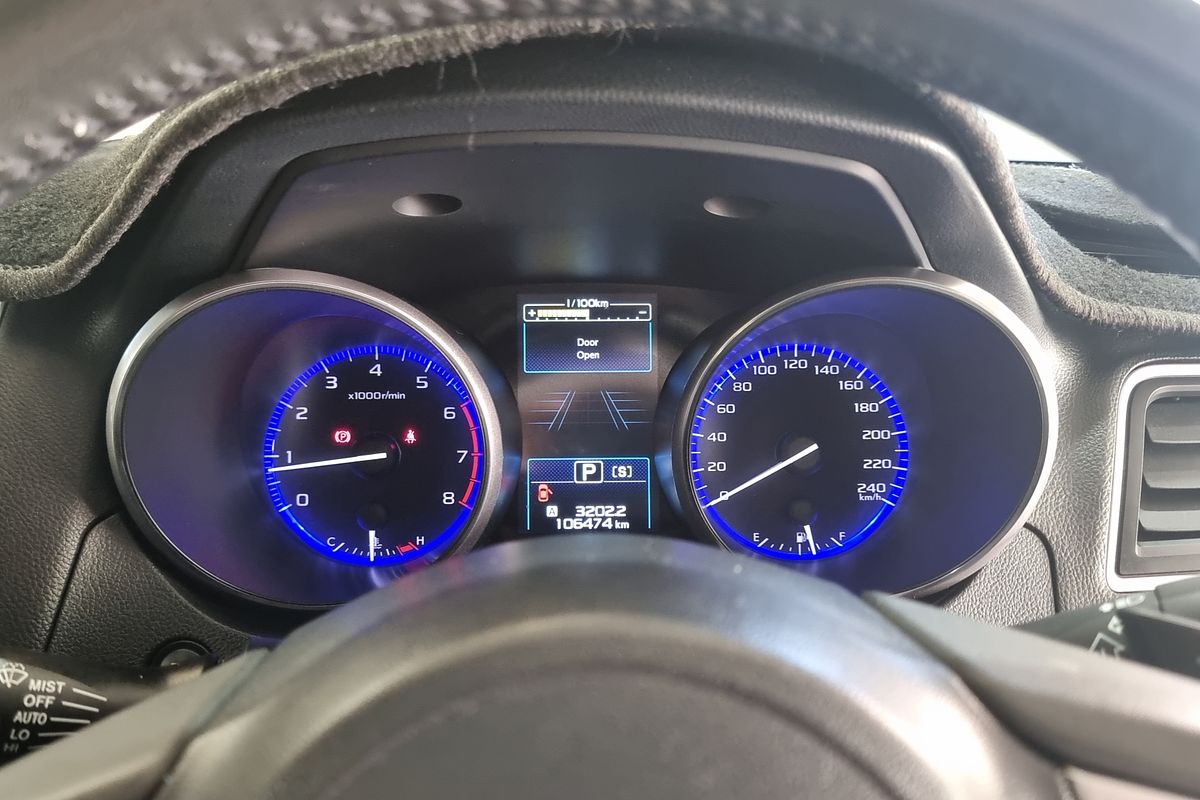 2016 Subaru Liberty 2.5i Premium 6GEN