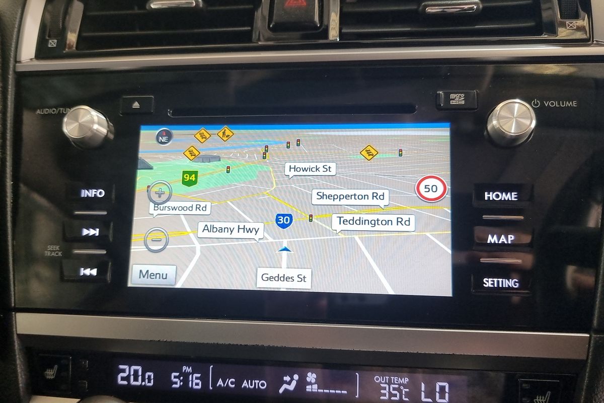 2016 Subaru Liberty 2.5i Premium 6GEN