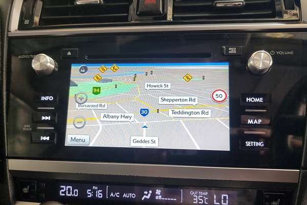 2016 Subaru Liberty 2.5i Premium 6GEN