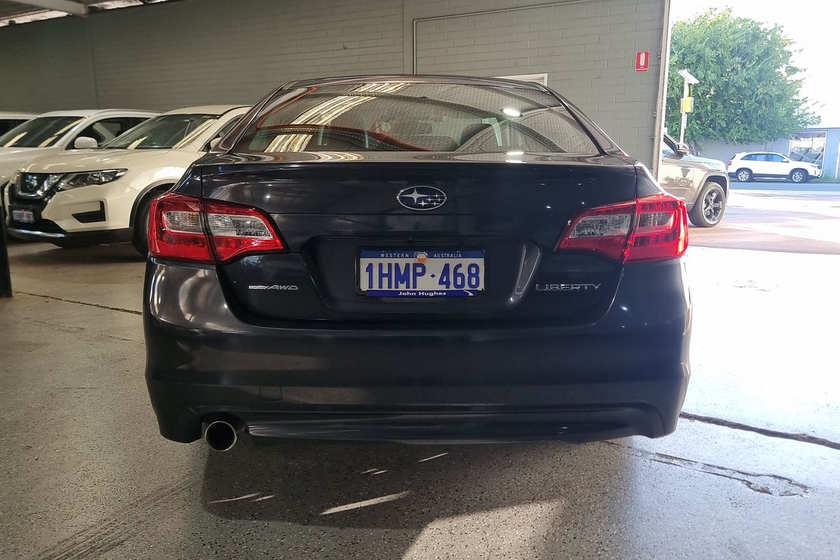 2016 Subaru Liberty 2.5i Premium 6GEN