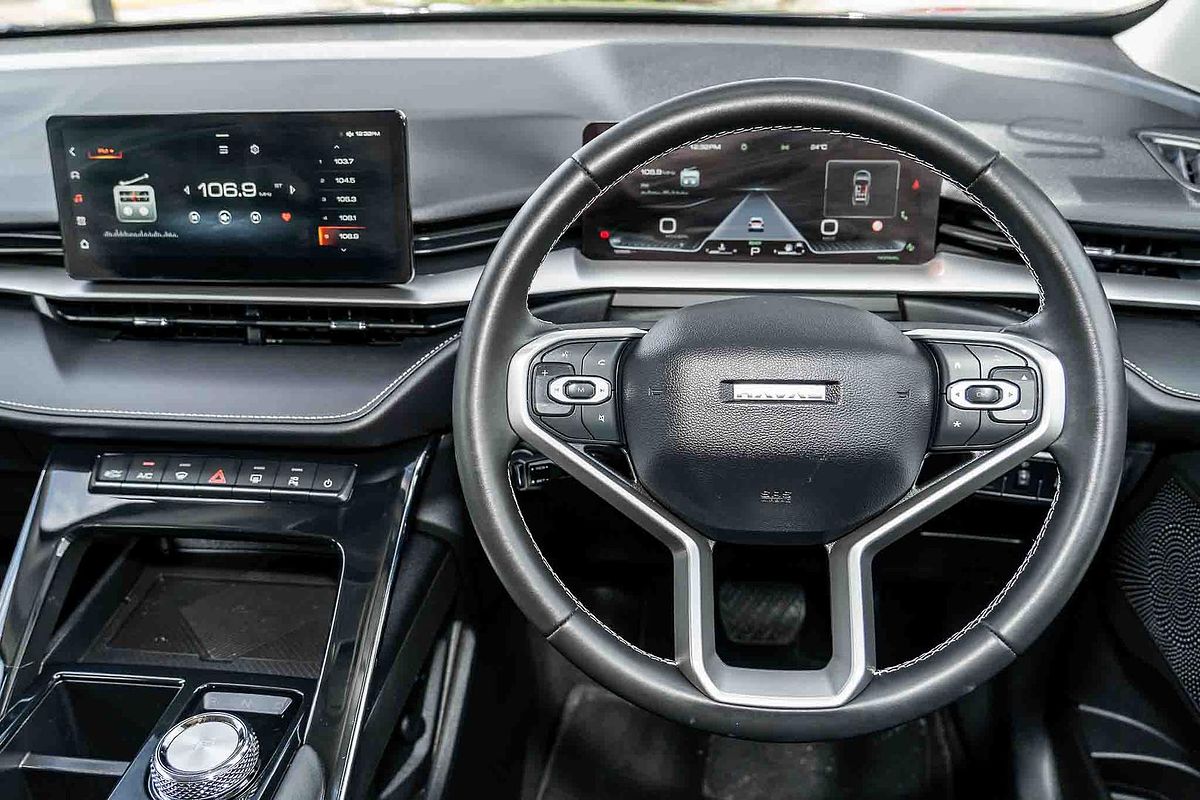 2023 GWM Haval H6 Lux Hybrid B01