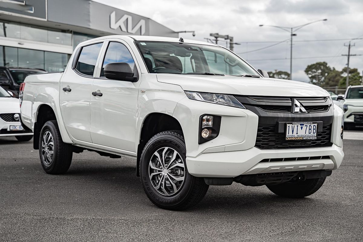 2021 Mitsubishi Triton GLX MR Rear Wheel Drive