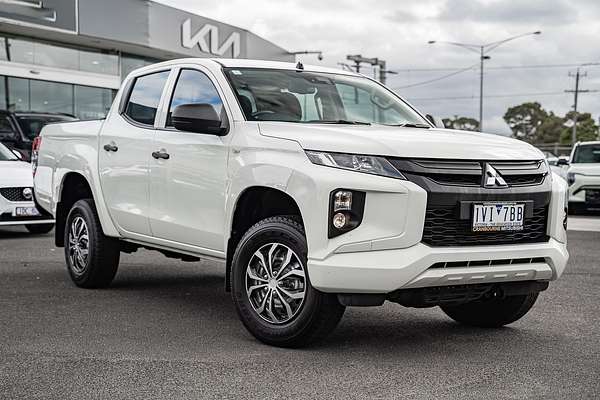 2021 Mitsubishi Triton GLX MR Rear Wheel Drive