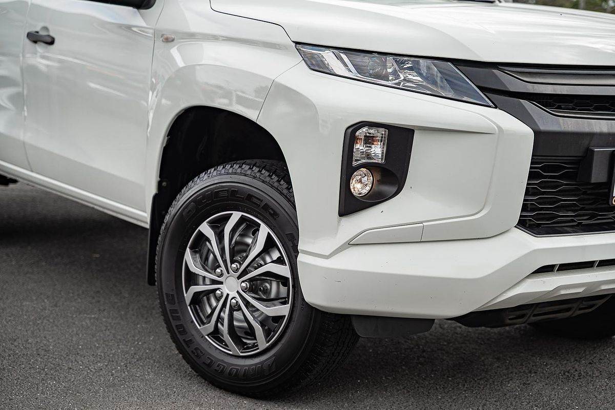 2021 Mitsubishi Triton GLX MR Rear Wheel Drive