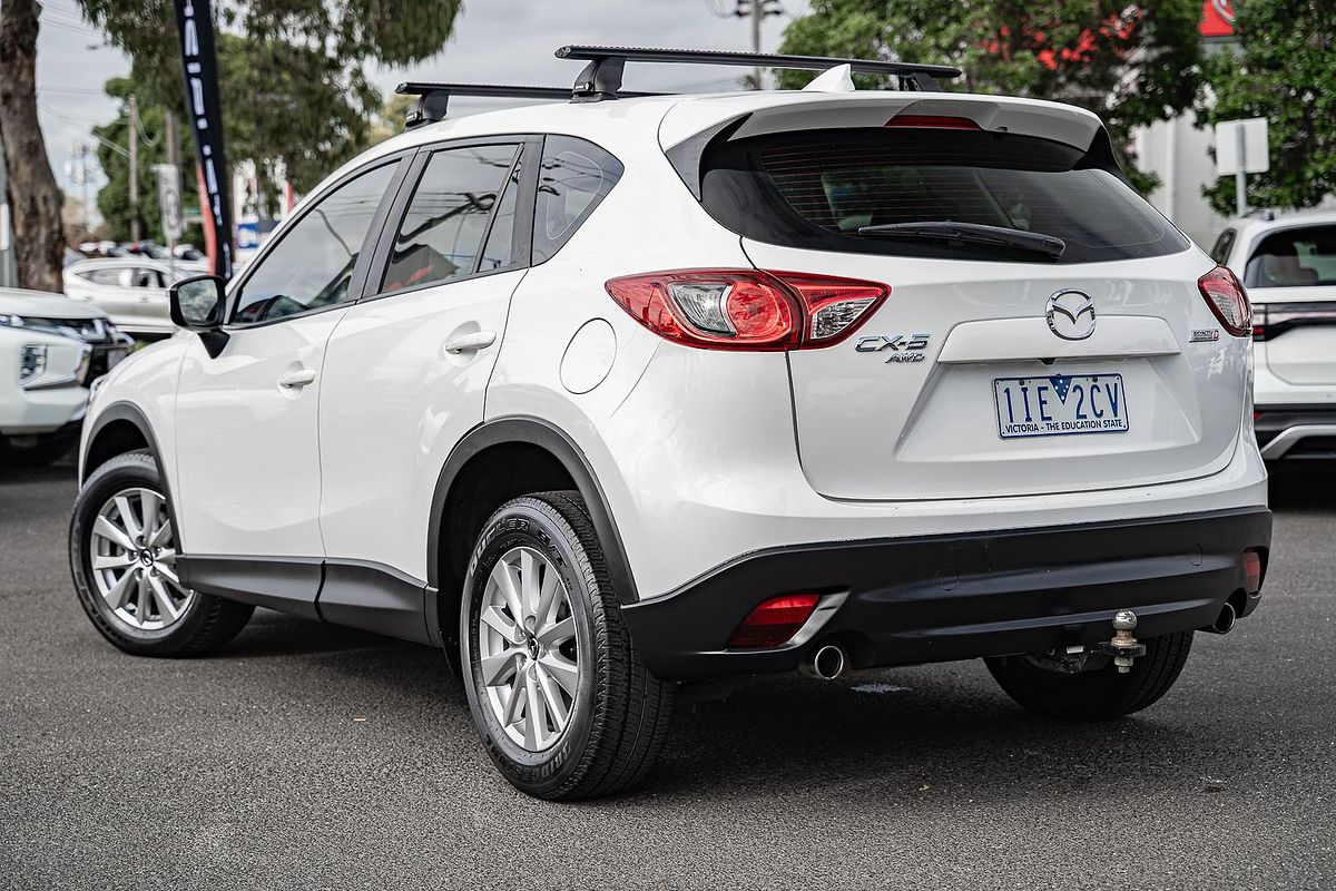 2016 Mazda CX-5 Maxx Sport KE Series 2