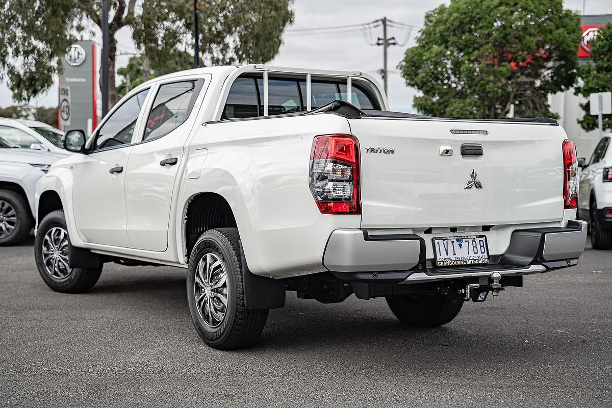 2021 Mitsubishi Triton GLX MR Rear Wheel Drive
