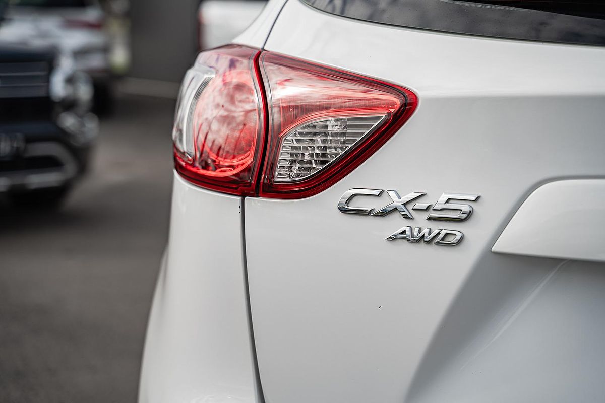 2016 Mazda CX-5 Maxx Sport KE Series 2