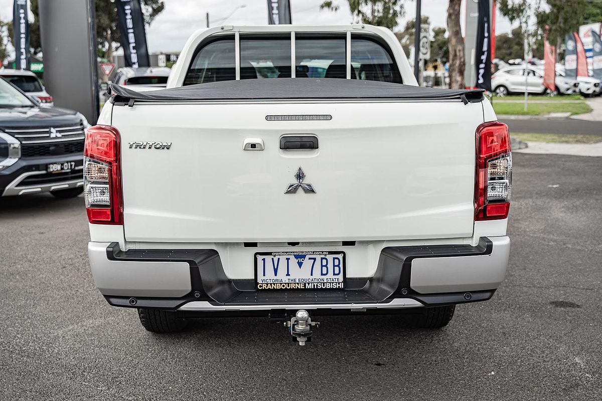 2021 Mitsubishi Triton GLX MR Rear Wheel Drive