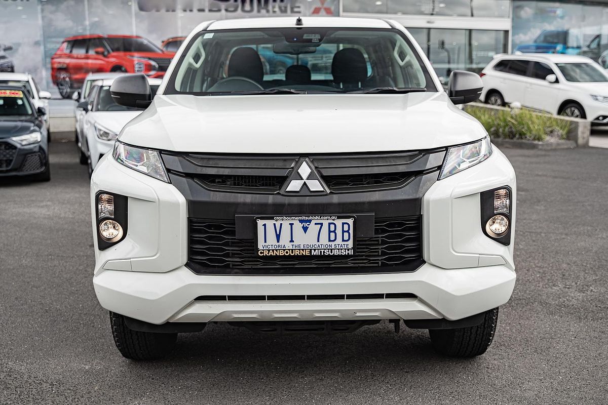 2021 Mitsubishi Triton GLX MR Rear Wheel Drive