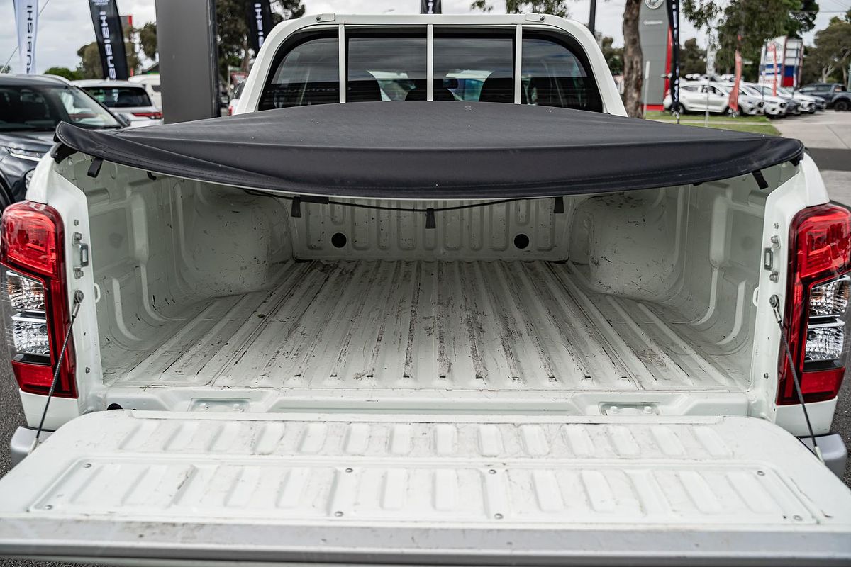 2021 Mitsubishi Triton GLX MR Rear Wheel Drive