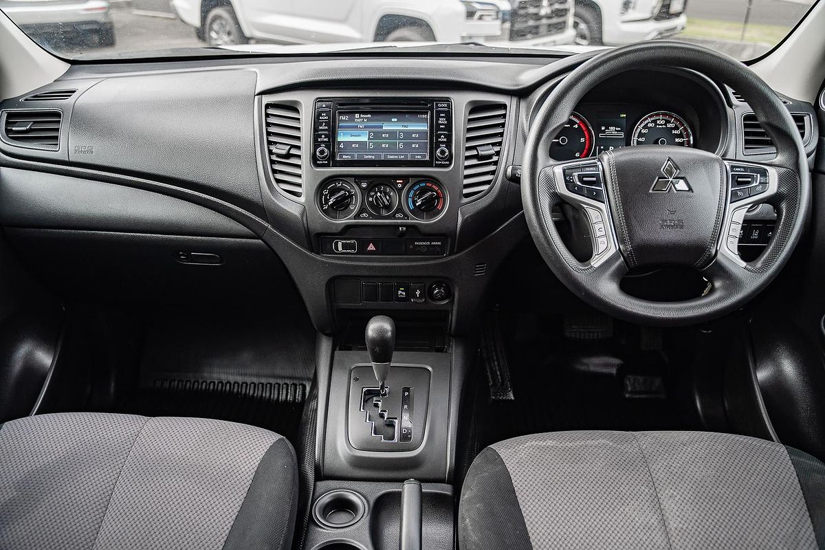 2021 Mitsubishi Triton GLX MR Rear Wheel Drive