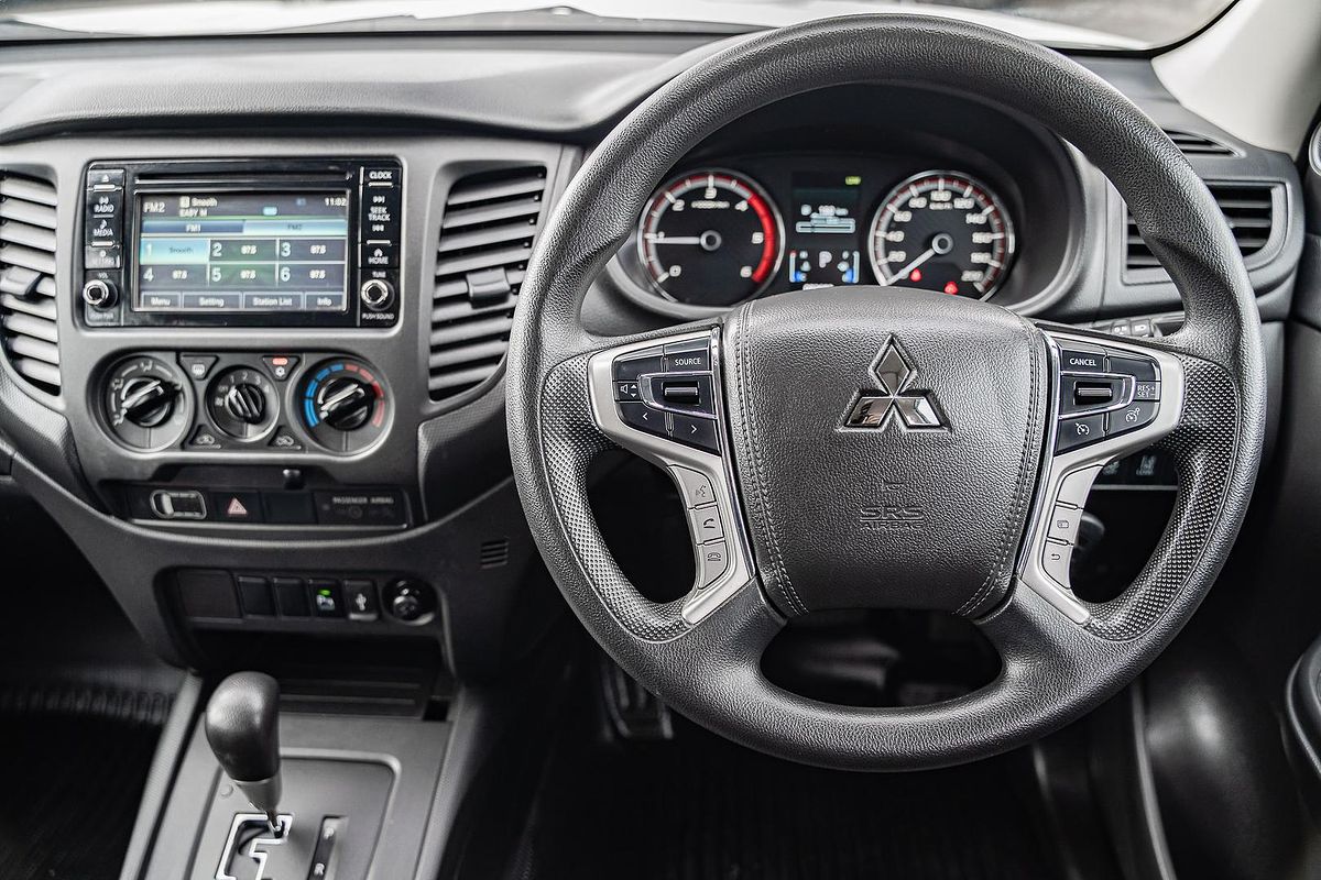 2021 Mitsubishi Triton GLX MR Rear Wheel Drive