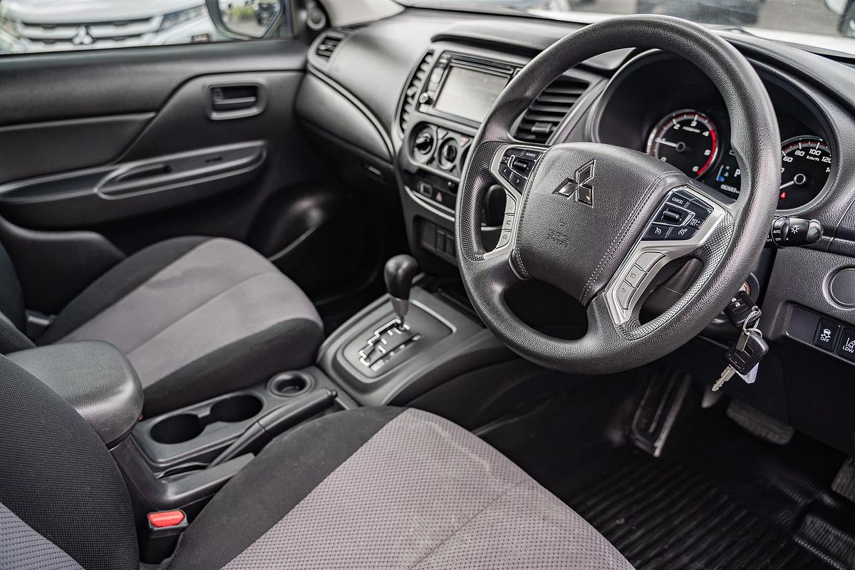 2021 Mitsubishi Triton GLX MR Rear Wheel Drive