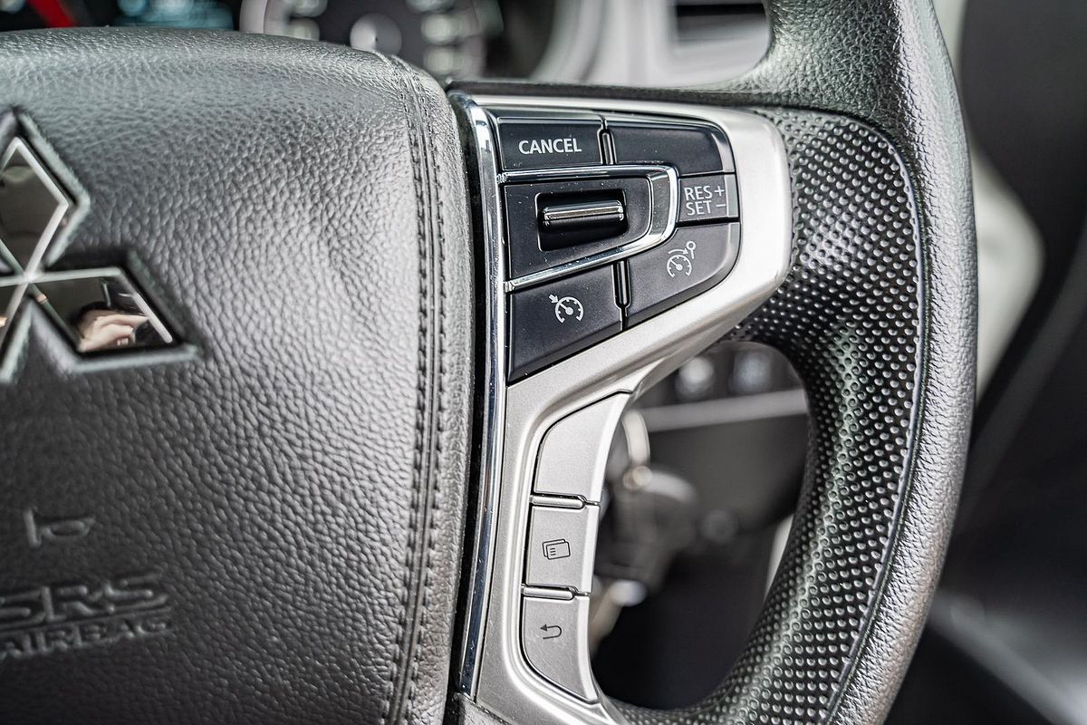 2021 Mitsubishi Triton GLX MR Rear Wheel Drive