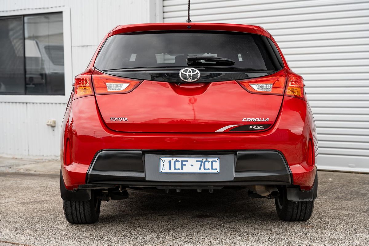 2014 Toyota Corolla Ascent Sport ZRE182R