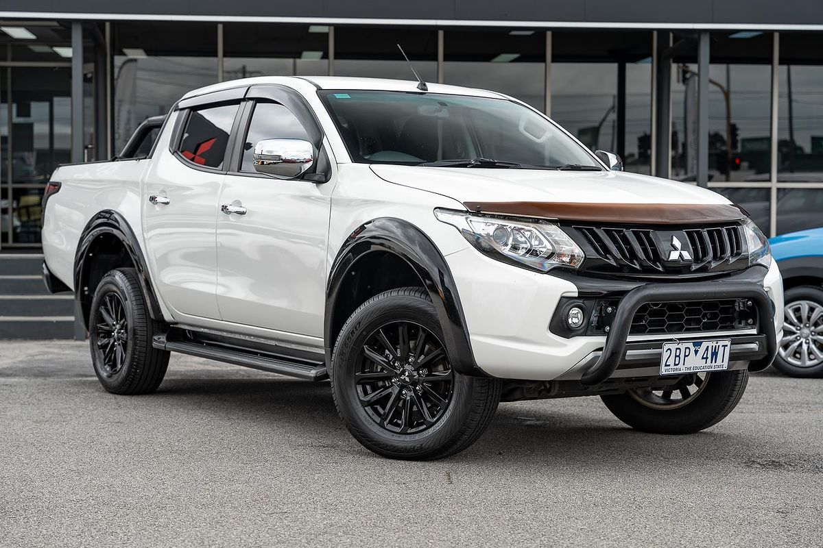 2017 Mitsubishi Triton GLS Sports Edition MQ 4X4
