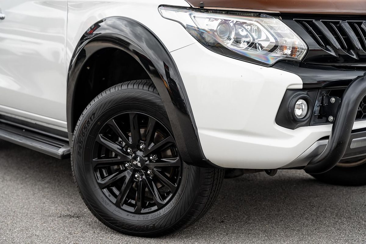 2017 Mitsubishi Triton GLS Sports Edition MQ 4X4