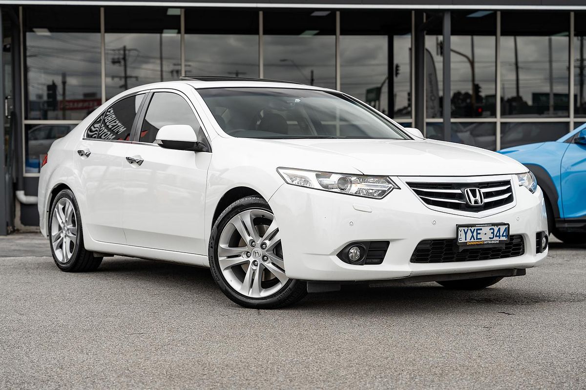 2012 Honda Accord Euro Luxury Navi 8th Gen
