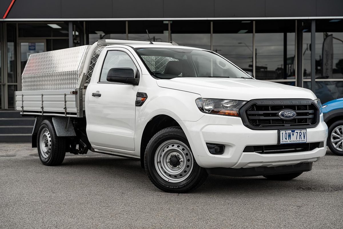 2018 Ford Ranger XL PX MkII Rear Wheel Drive