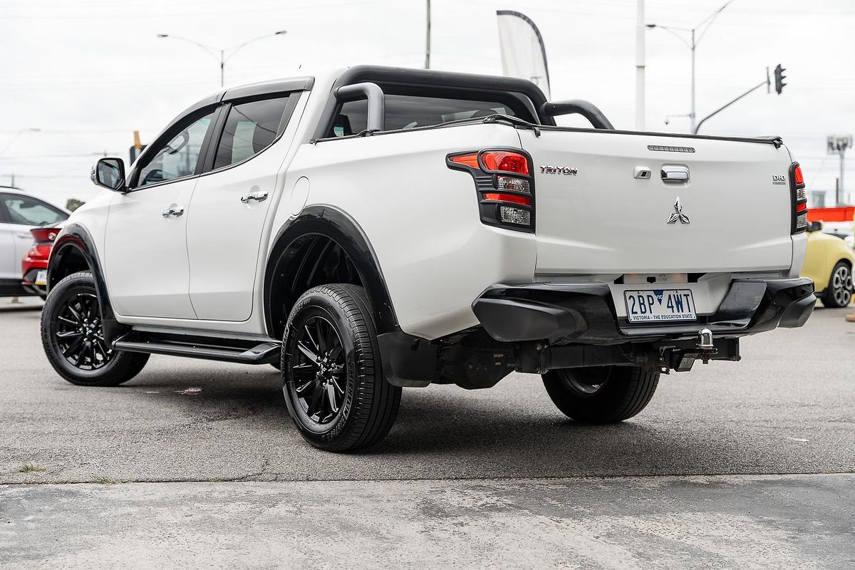 2017 Mitsubishi Triton GLS Sports Edition MQ 4X4