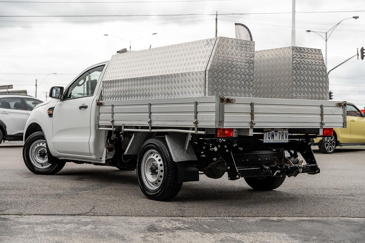 2018 Ford Ranger XL PX MkII Rear Wheel Drive