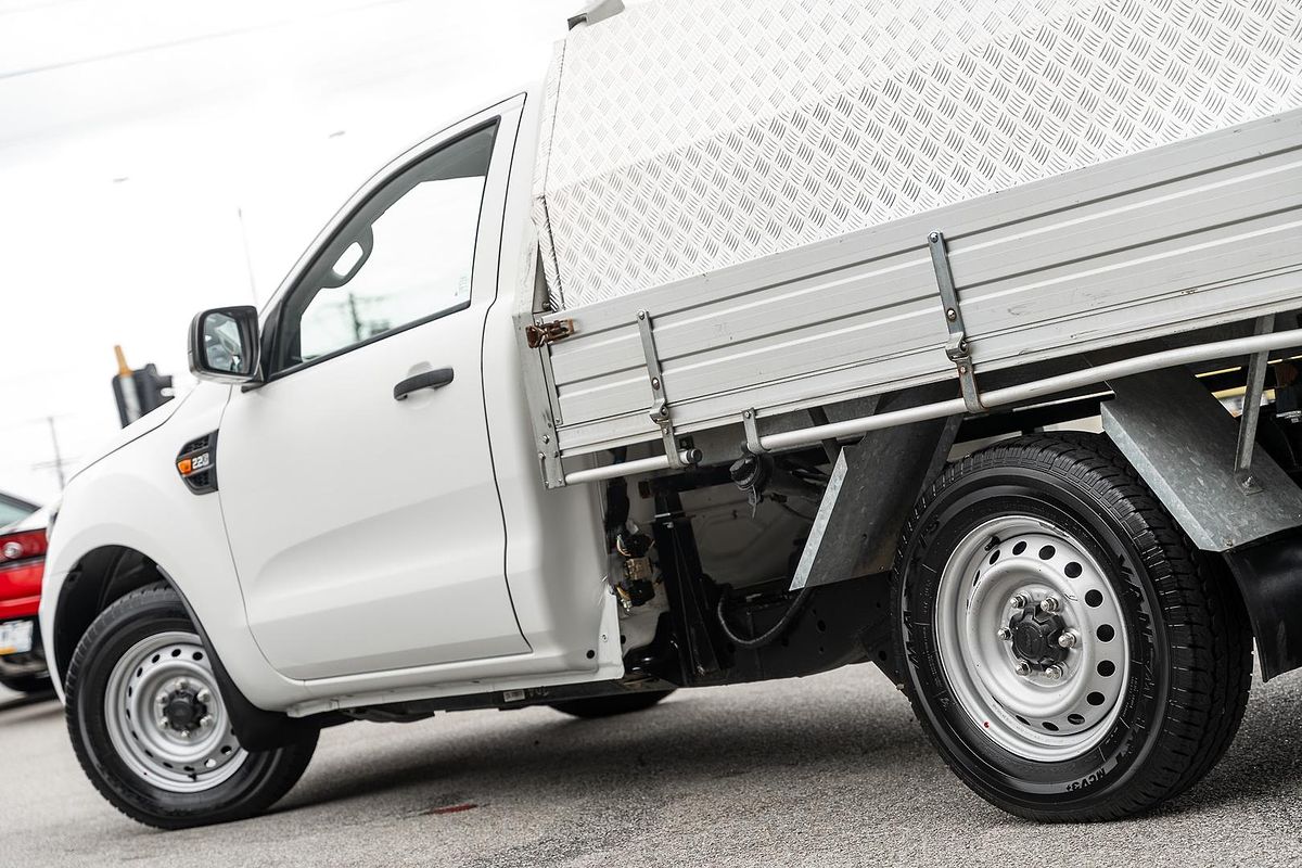 2018 Ford Ranger XL PX MkII Rear Wheel Drive
