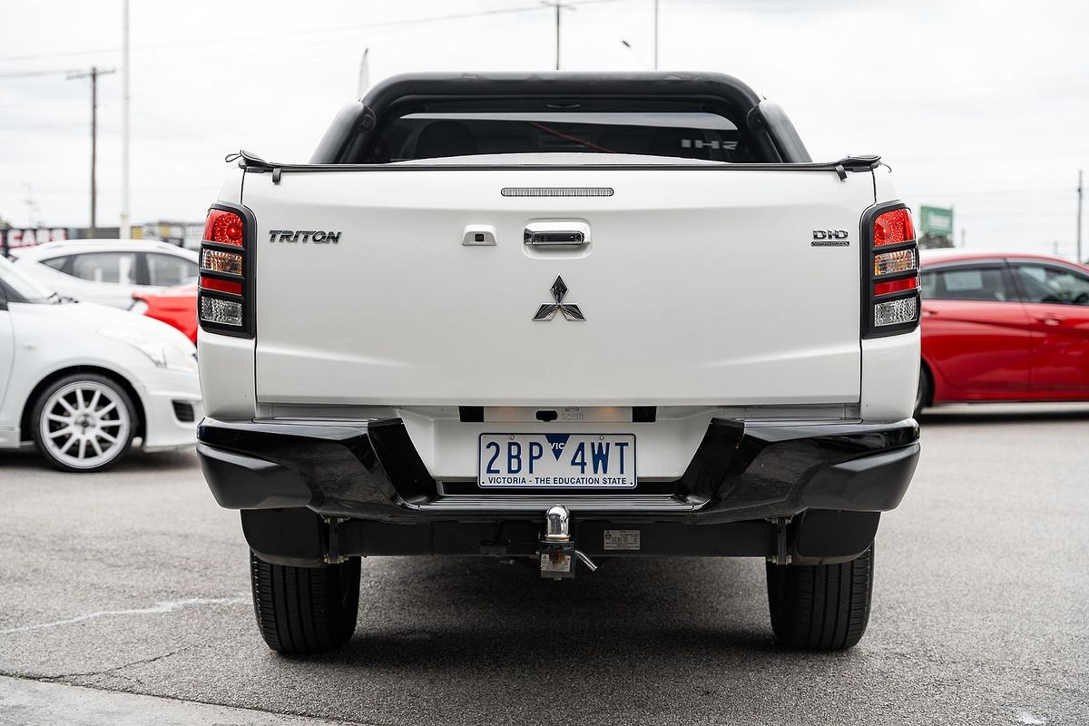 2017 Mitsubishi Triton GLS Sports Edition MQ 4X4
