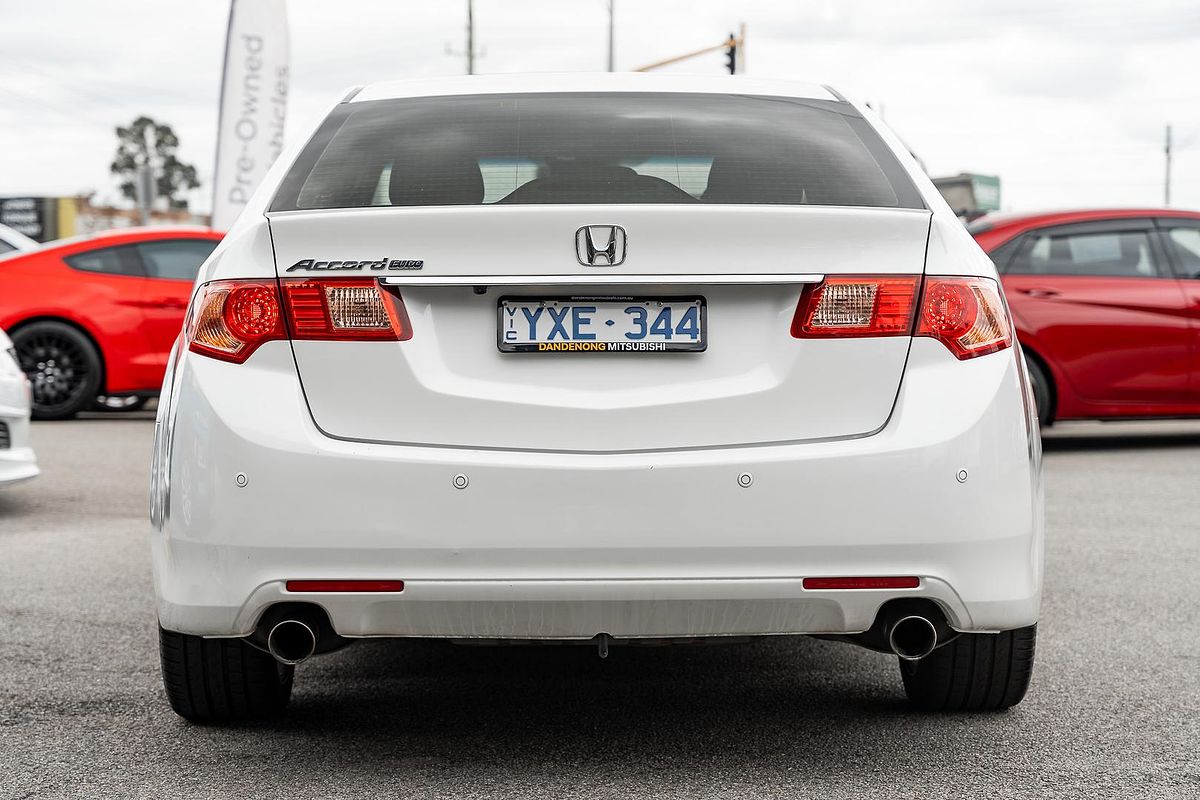 2012 Honda Accord Euro Luxury Navi 8th Gen