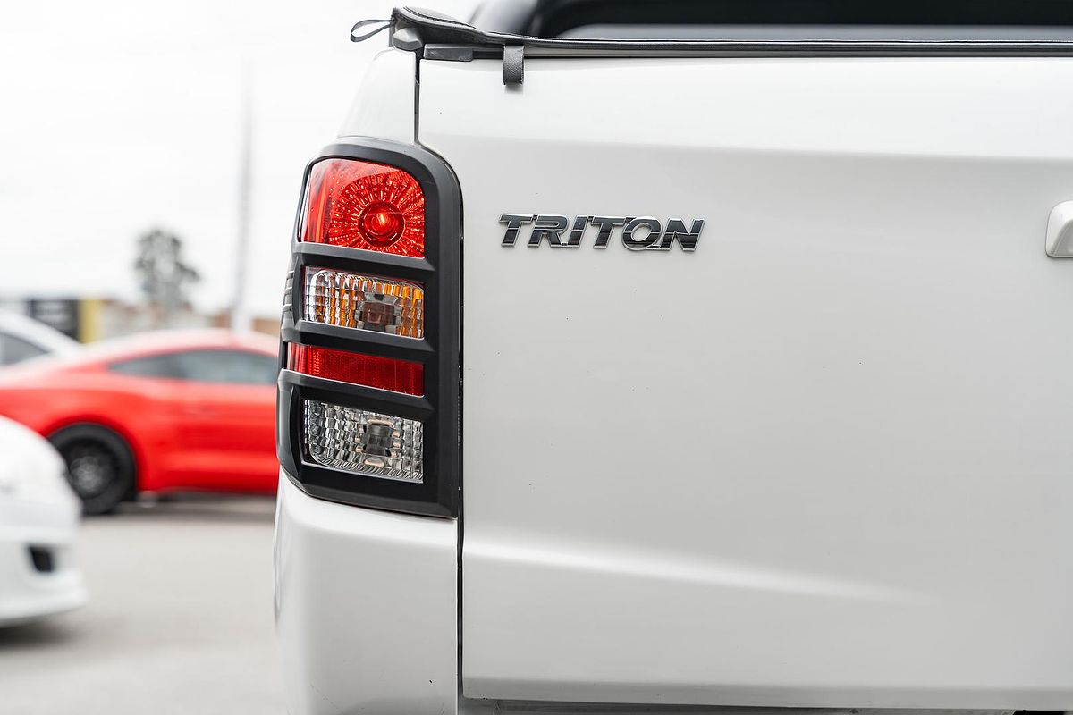 2017 Mitsubishi Triton GLS Sports Edition MQ 4X4