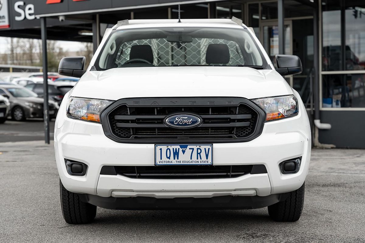 2018 Ford Ranger XL PX MkII Rear Wheel Drive